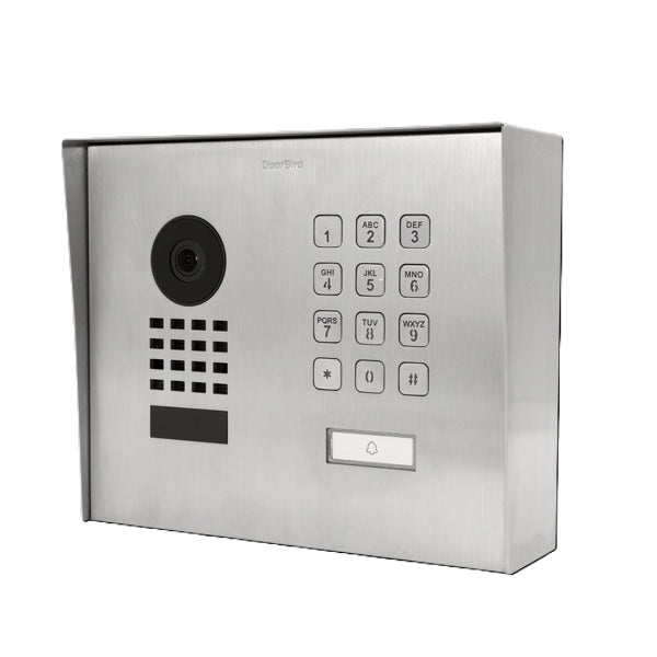 Doorbird D1101KH-CSSSV2A | IP Video Intercom, Video, Surface-mount