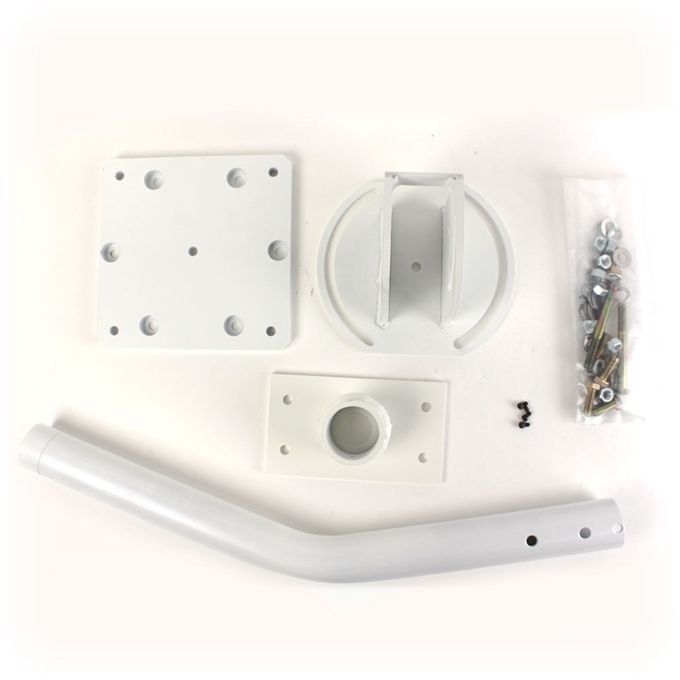 Dotworkz BR-APM1 | D-Series Adjustable Parapet Mount Bracket