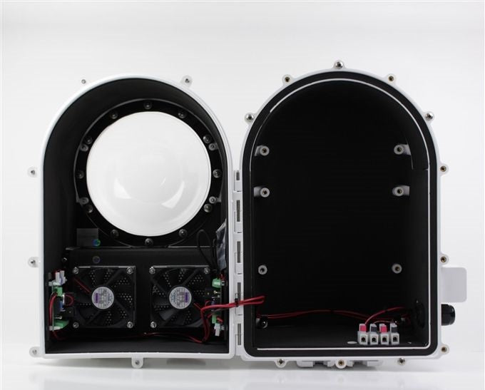 Dotworkz D3-CD-HB | D3 COOLDOME Active Cooling Camera Enclosure