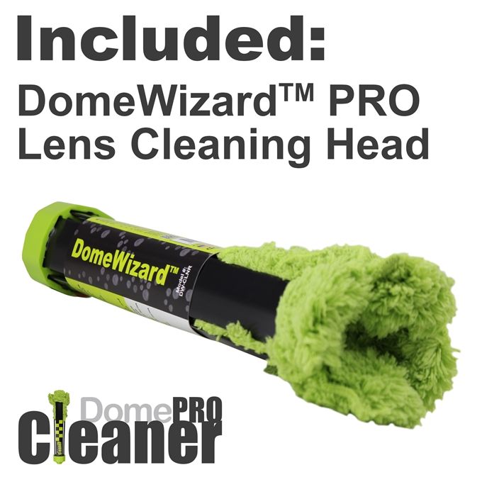 Dotworkz DW-PKG40-PRO | Dome Cleaner PRO 40 Series Indoor/Outdoor Lens