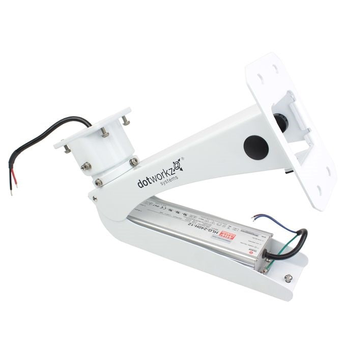 Dotworkz ST-CD-SS | S-Type COOLDOME 12V Active Cooling Camera Enclosure