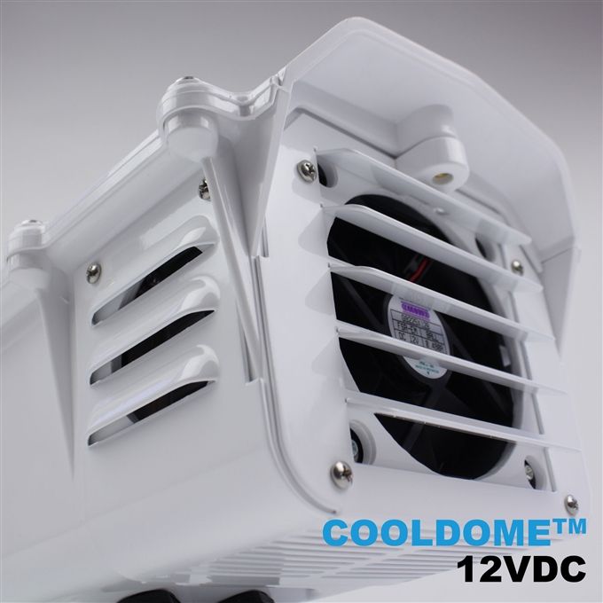 Dotworkz ST-CD-SS | S-Type COOLDOME 12V Active Cooling Camera Enclosure