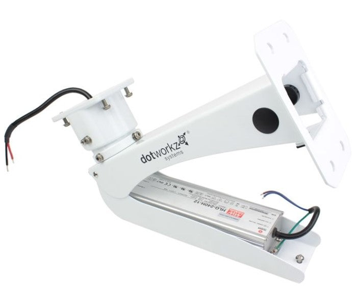 Dotworkz ST-HB-POE-SS | S-Type Heater Blower Camera Enclosure with PoE