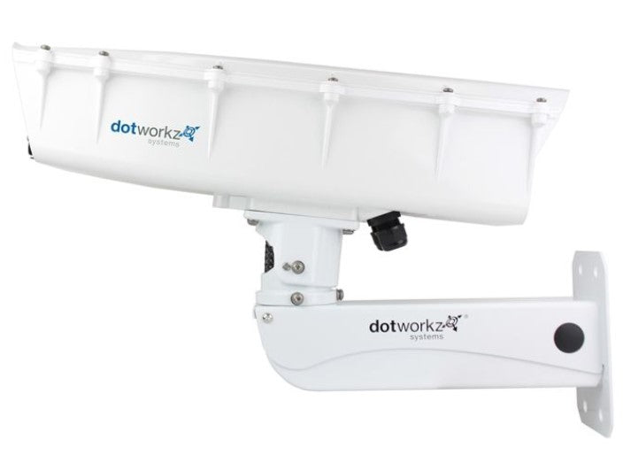 Dotworkz ST-HB-POE-SS | S-Type Heater Blower Camera Enclosure with PoE