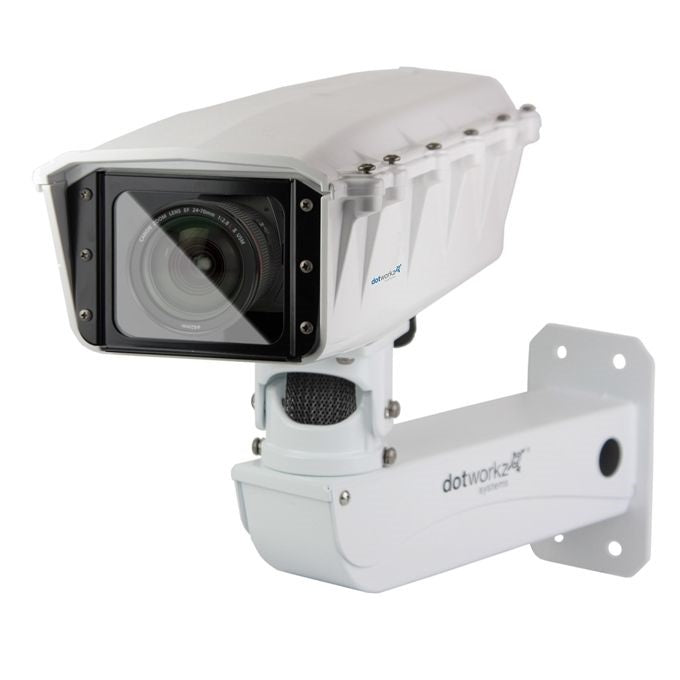 Dotworkz ST-RF-MVP-SS | S-Type Ring of Fire De-Icing Camera Enclosure