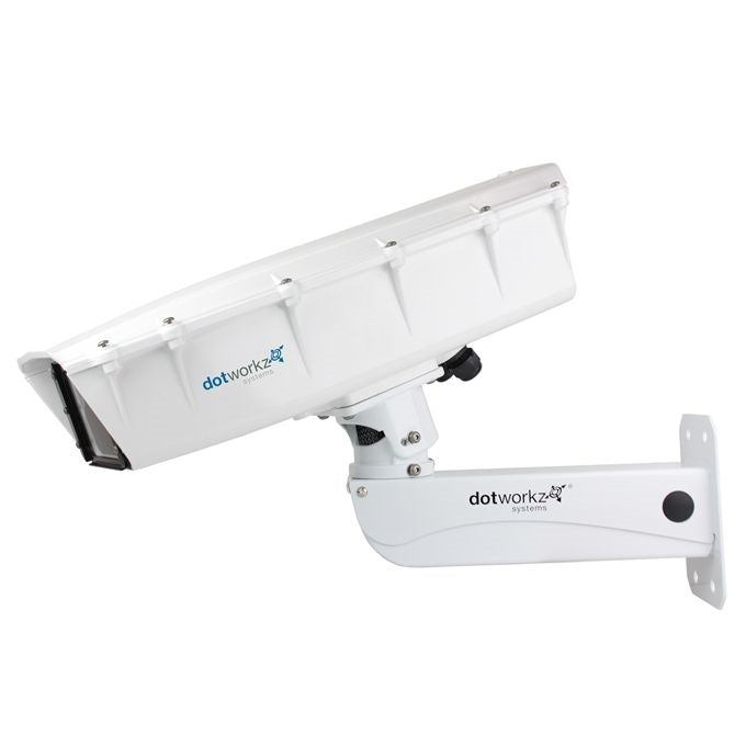 Dotworkz ST-RF-MVP-SS | S-Type Ring of Fire De-Icing Camera Enclosure