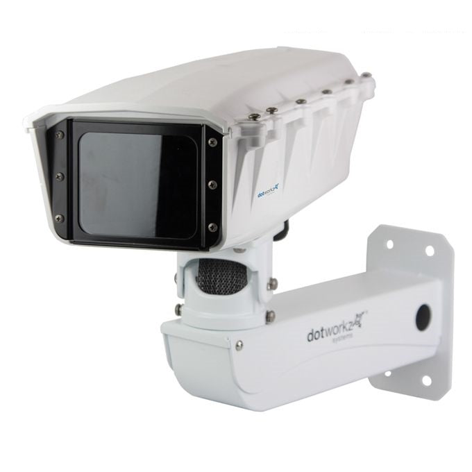 Dotworkz ST-RF-MVP-SS | S-Type Ring of Fire De-Icing Camera Enclosure