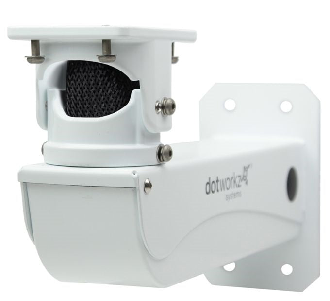 Dotworkz ST-TR-SOLAR-SS | S-Type Solar Tornado Blower Camera Enclosure