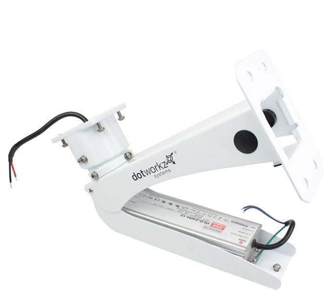 Dotworkz ST-TR-SOLAR-SS | S-Type Solar Tornado Blower Camera Enclosure