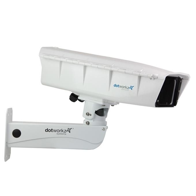 Dotworkz ST-TR-SOLAR-SS | S-Type Solar Tornado Blower Camera Enclosure