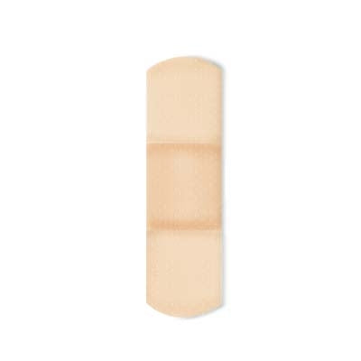 Dukal LLC 1314000 | American White Cross Sheer Adhesive Bandages 1" X 3", 1500/Box