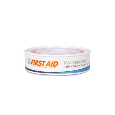 Dukal LLC 2060033 | American White Cross Waterproof Tape 1/2" X 10 Yards