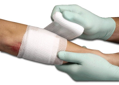 Dukal LLC 702 | Sterile Conforming Stretch Gauze 2" X 4.1 Yards, 12 Rolls/Box