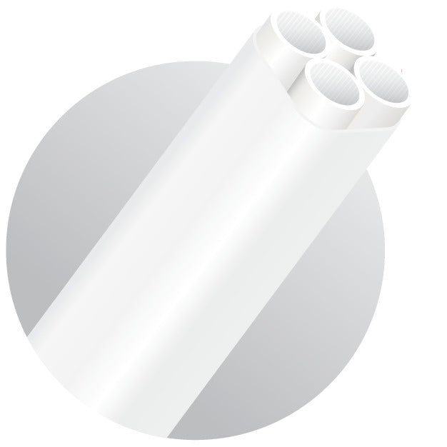 Dura-line 10004853 | Innerduct, 6.7 mm ID, 8.5 mm OD, Opaque