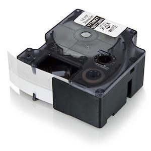 Dymo Corporation 18490 | Label Tape, Black Print, Yellow 3/4 in. W, Flexible Nylon