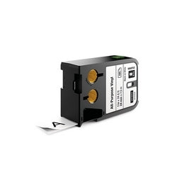 Dymo Corporation 1868753 | Dymo XTL 1" (24 Mm) All-purpose Vinyl Black On White