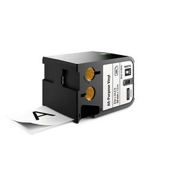 Dymo Corporation 1868755 | Dymo XTL 2" (54 Mm) All-purpose Vinyl Black On White