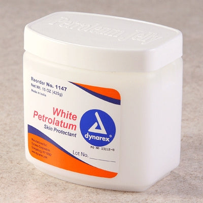 Dynarex Corporation 72125-01587 | Petroleum Jelly, 15 Oz. Jar