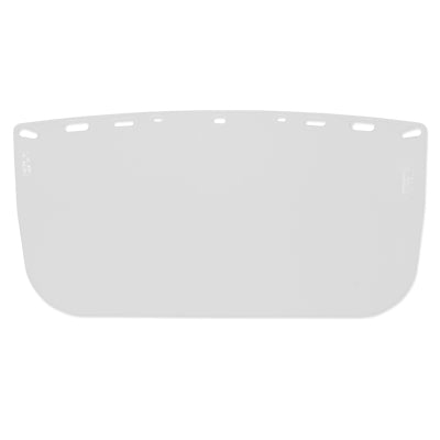E.d. Bullard Company 840M | Faceshield, Acetate Faceshield, Clear, 8"H X 15"W X .040"D