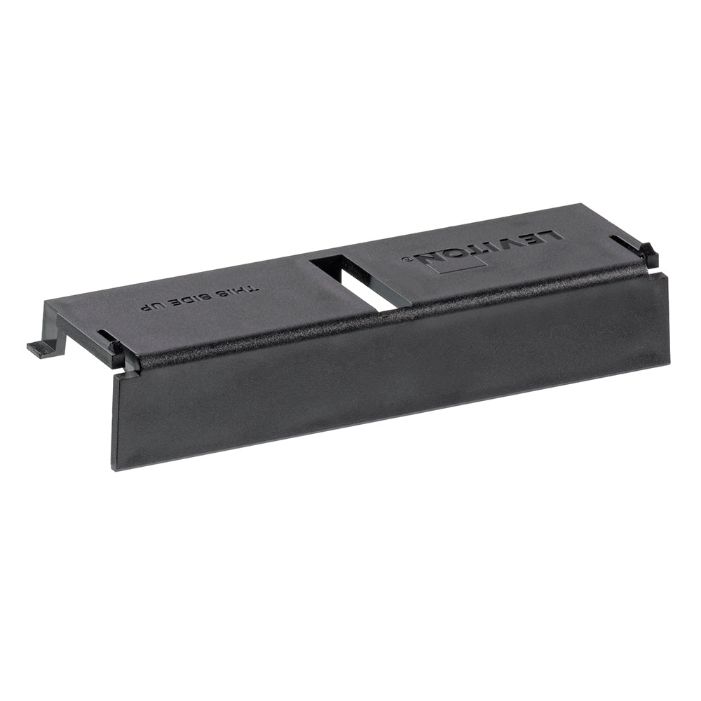Leviton E2XHD-BLK | e2XHD Cassette Blank