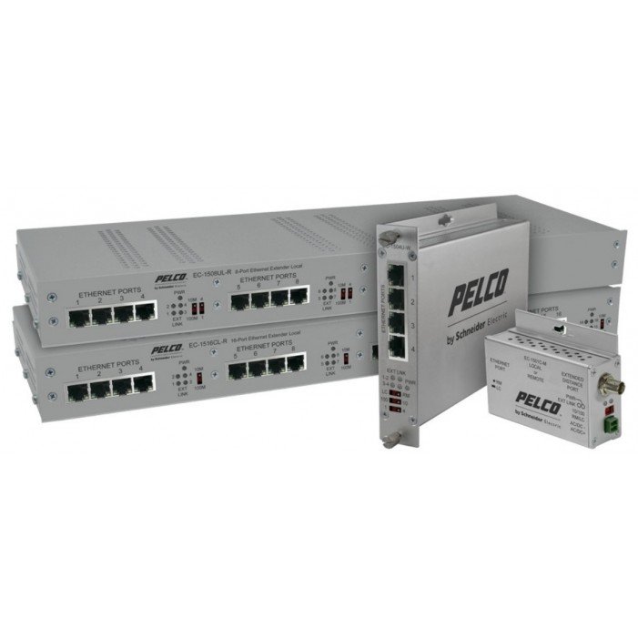 Pelco EC-1516CL-R | EC-1500C/U Series EthernetConnect Extender