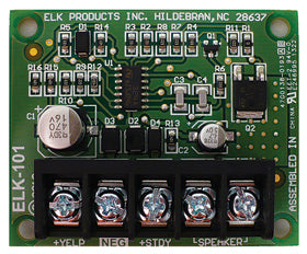 Elk Products Inc. 101 | Siren Driver, Two Channel