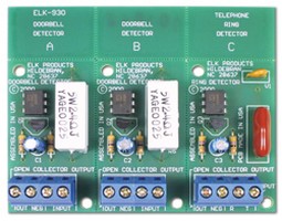 Elk Products Inc. ELK-930 | Doorbell & Telephone Ring Detector
