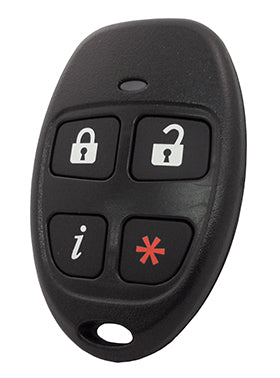 Elk Products Inc. ELK6011 | Single Button Remote Panic, Two-Way Wireless
