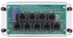 Elk Products Inc. ELK-M1DBH | Data Bus Hub for E27 or M1 Controls