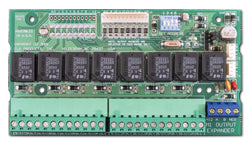 Elk Products Inc. ELK-M1XOVR | 16 Output Expander, 8 Voltage & 8 Relays