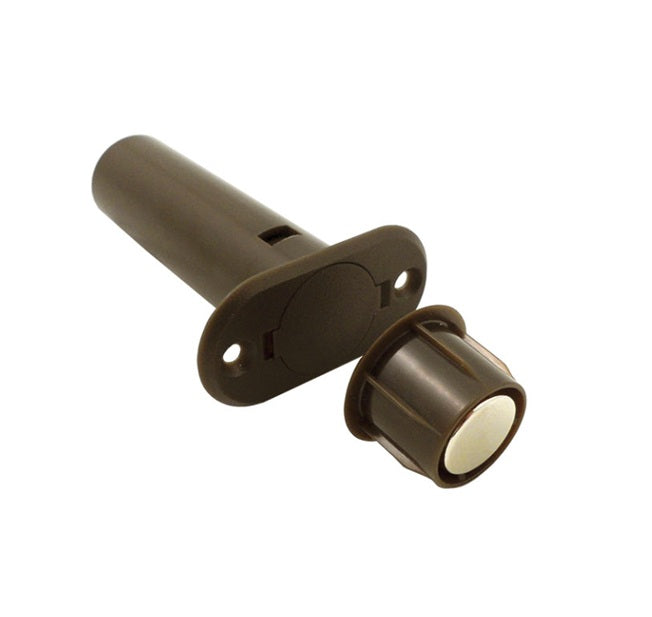 ELK Products 6023BR | Two-Way Wireless Recessed Door Sensor, Brown