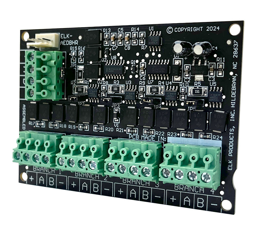 ELK Products Inc. AEDBHR | Alarm Engine Retrofit Data Bus Hub