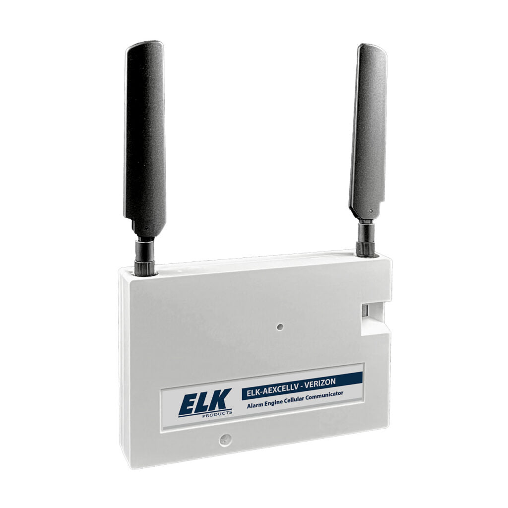 ELK Products Inc AEXCELLV | Alarm Engine Cellular Communicator for for Verizon LTE Network