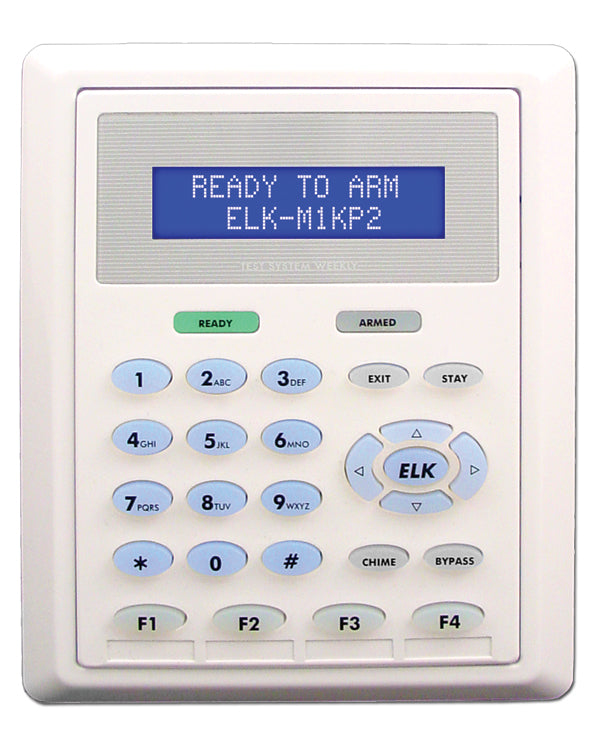 ELK Products Inc M1KP2 | Low Profile LCD Keypad for M1 Controls