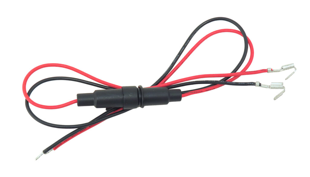 ELK Products Inc. W120 | Dual Connection (Piggy Back) Battery Wires