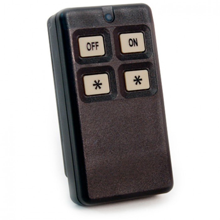 Bosch Security Systems EN1224-ON | Four Button Arm/Disarm Keyfob