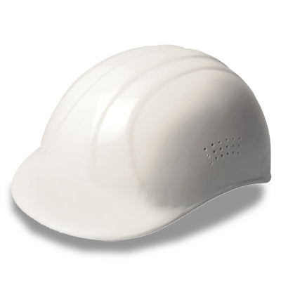 ERB Industries WEL19111WH | 67 Bump Cap, 4-Point Pinlock Suspension, White