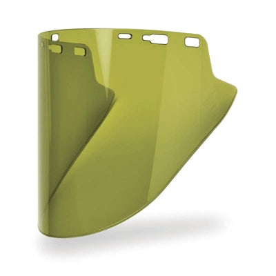 ERB Industries WELFS18ARC10 | Polycarbonate Faceshield, Replacement Shield, 10 cal/cm2, Green