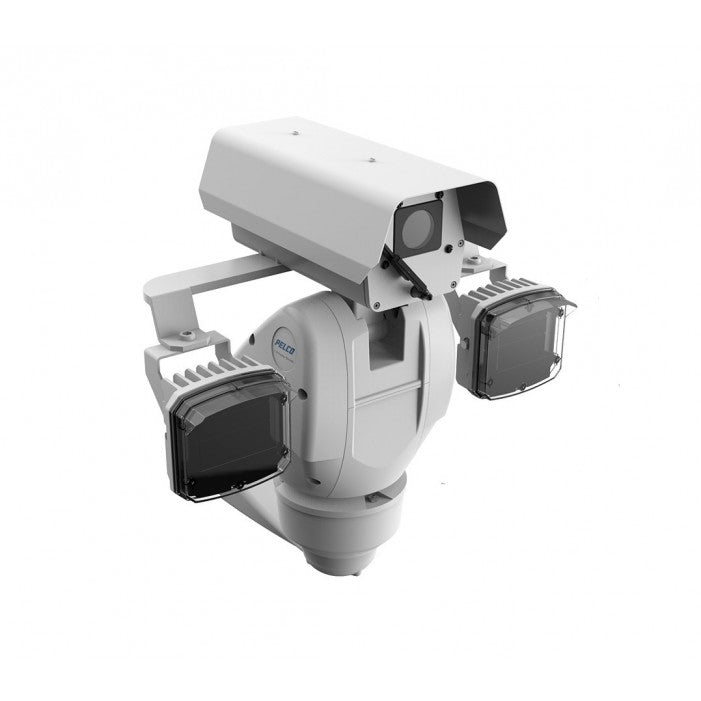 Pelco ES6230-15-R2US | 2 Megapixel Network Indoor/Outdoor PTZ Camera with Wiper IR, 30X