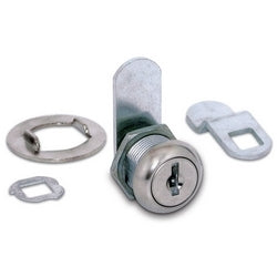 ESP Lock Products Llc ULR-625STD KA ES201 | Cam Lock Set, Keyed Alike, Single Bitted — 29/32" Diameter x 5/8" Width, Stainless Steel, Includes ES201 Key