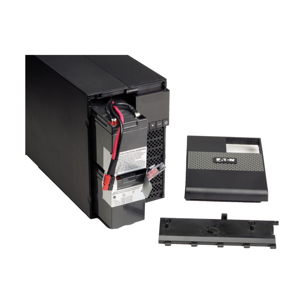 Eaton Power Quality 5P750 | 5P UPS, Tower, 750 Va, 600 W, 5-15P Input, Outputs, (8) 5-15R, 120V, True Sine Wave, Network Card Optional