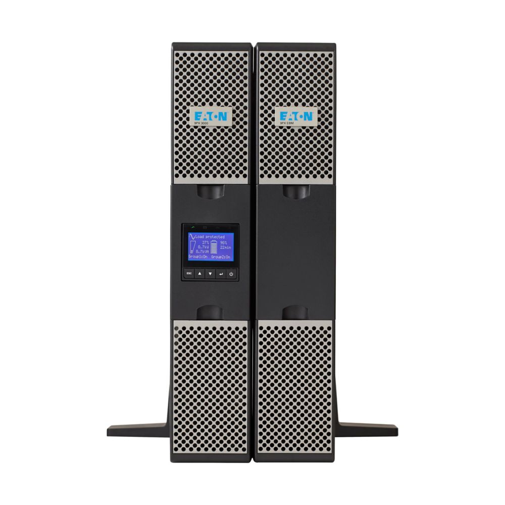 Eaton Power Quality 9PX1500RT | 9Px UPS, 2U, 1500 Va, 1350 W, 5-15P Input, Outputs, (8) 5-15R, 120V