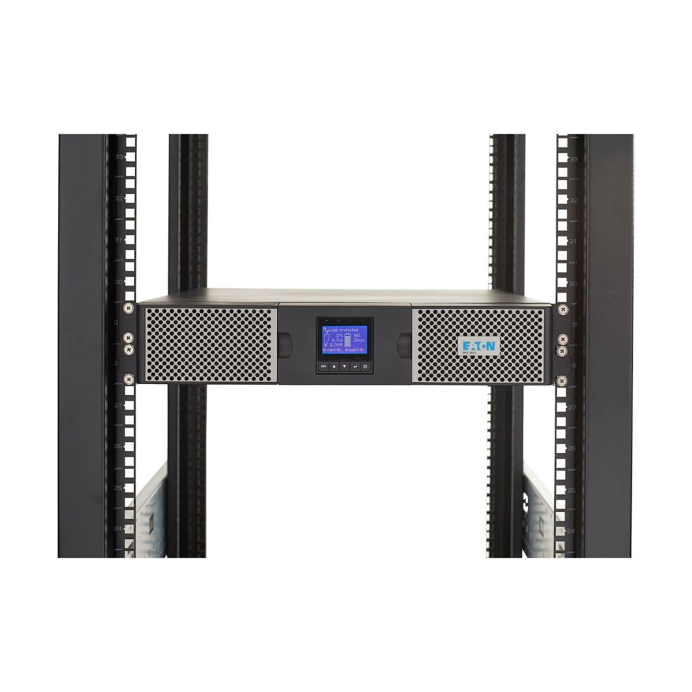 Eaton Power Quality 9PX3000RT | 9Px UPS, 2U, 3000 Va, 2700 W, L5-30P Input, Outputs, (6) 5-20R, (1) L5-30R, 120V
