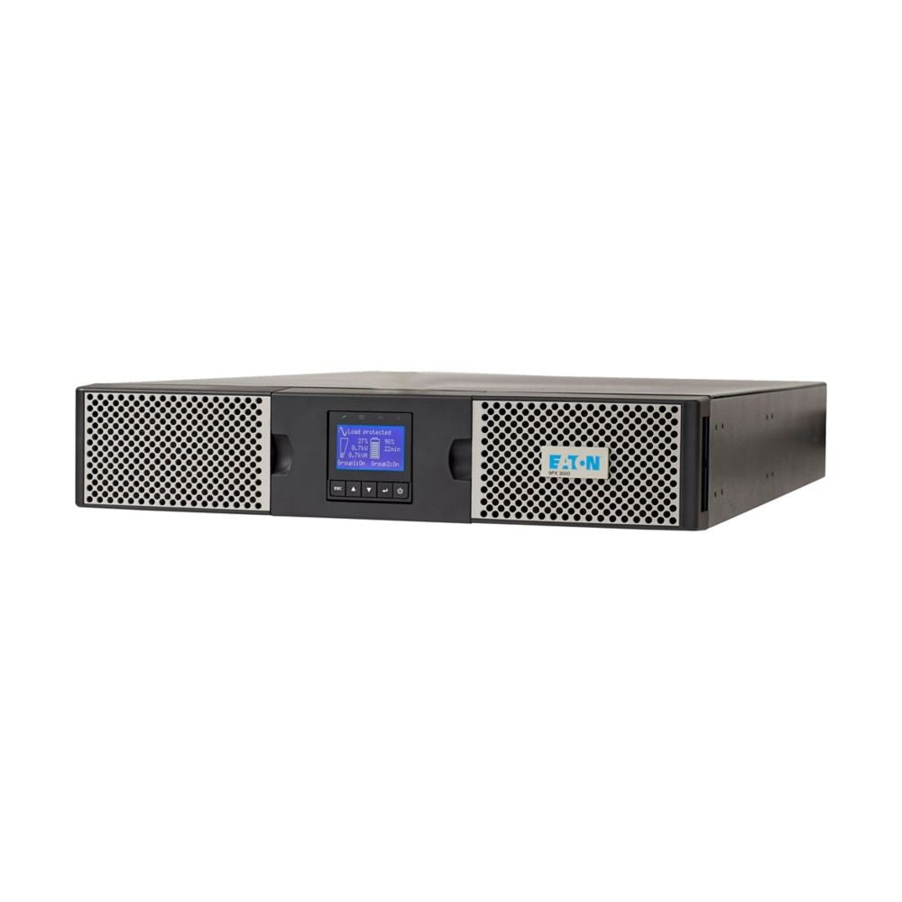 Eaton Power Quality 9PX700RT | 9PX UPS, 2U, 700 Va, 630 W, 5-15P Input, Outputs (8) 5-15R, 120V