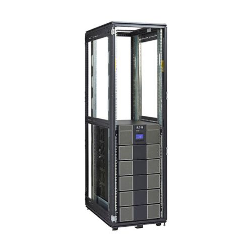 Eaton Power Quality 9PXM12S16K-PD | 9PXM UPS, 16 kVA scalable to 20 kVA (N+1), Hardwired input, Outputs, 208-240V, Rack/Tower, 21U