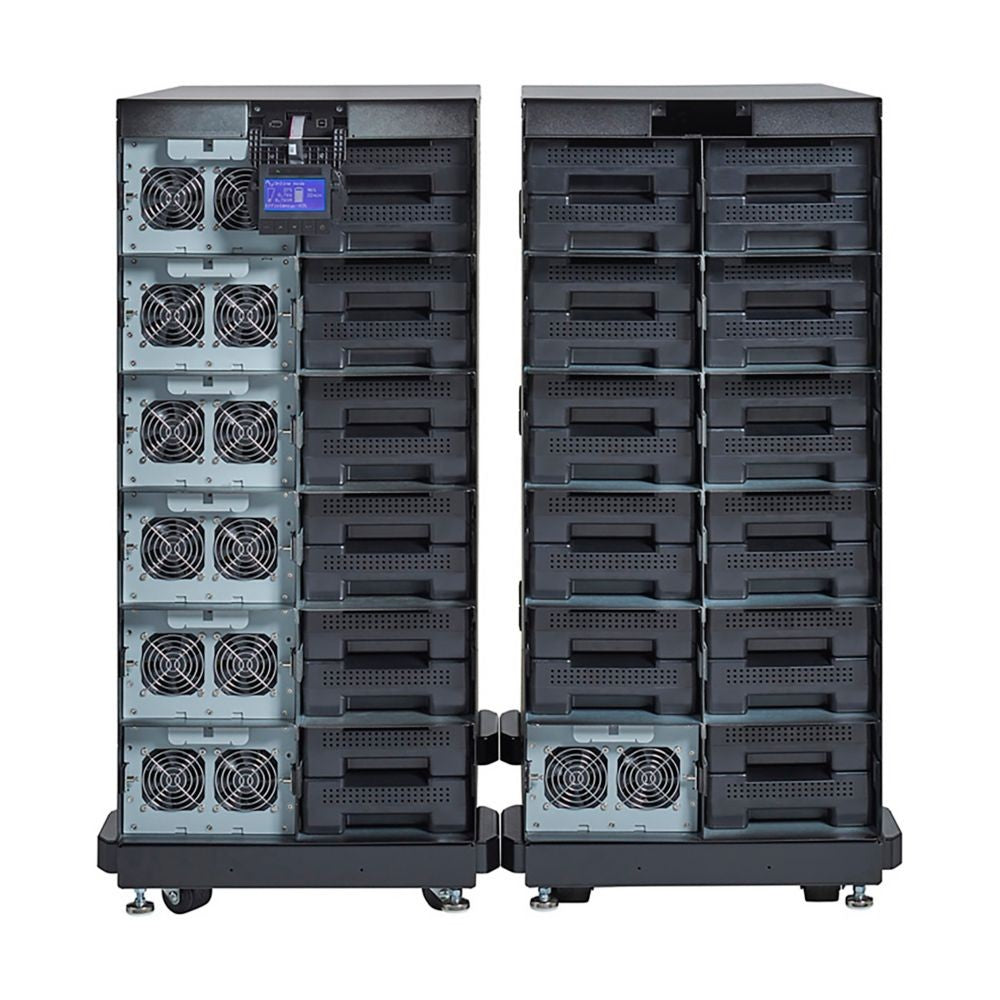 Eaton Power Quality 9PXM12SEBM-C | 9PXM 12-Slot External Battery Enclosure, Connected