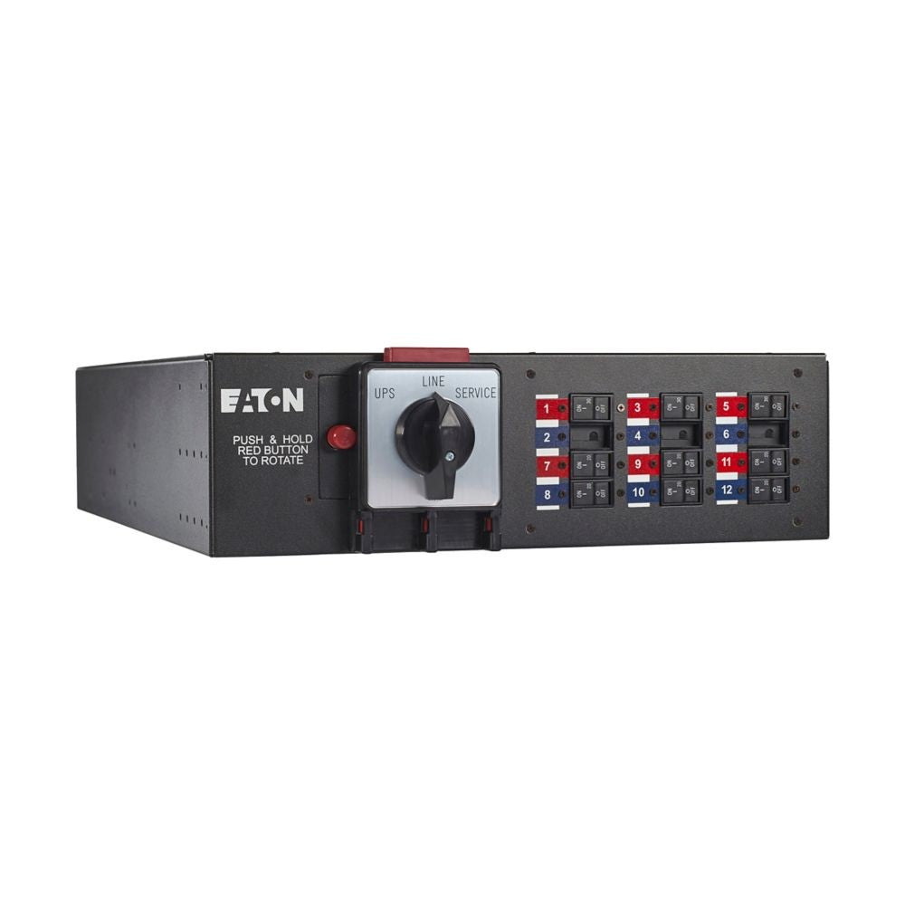 Eaton Power Quality BPM125AR | Bpm Bypass Power Module, Wall-Mount Or Rackmount, 3U, Black