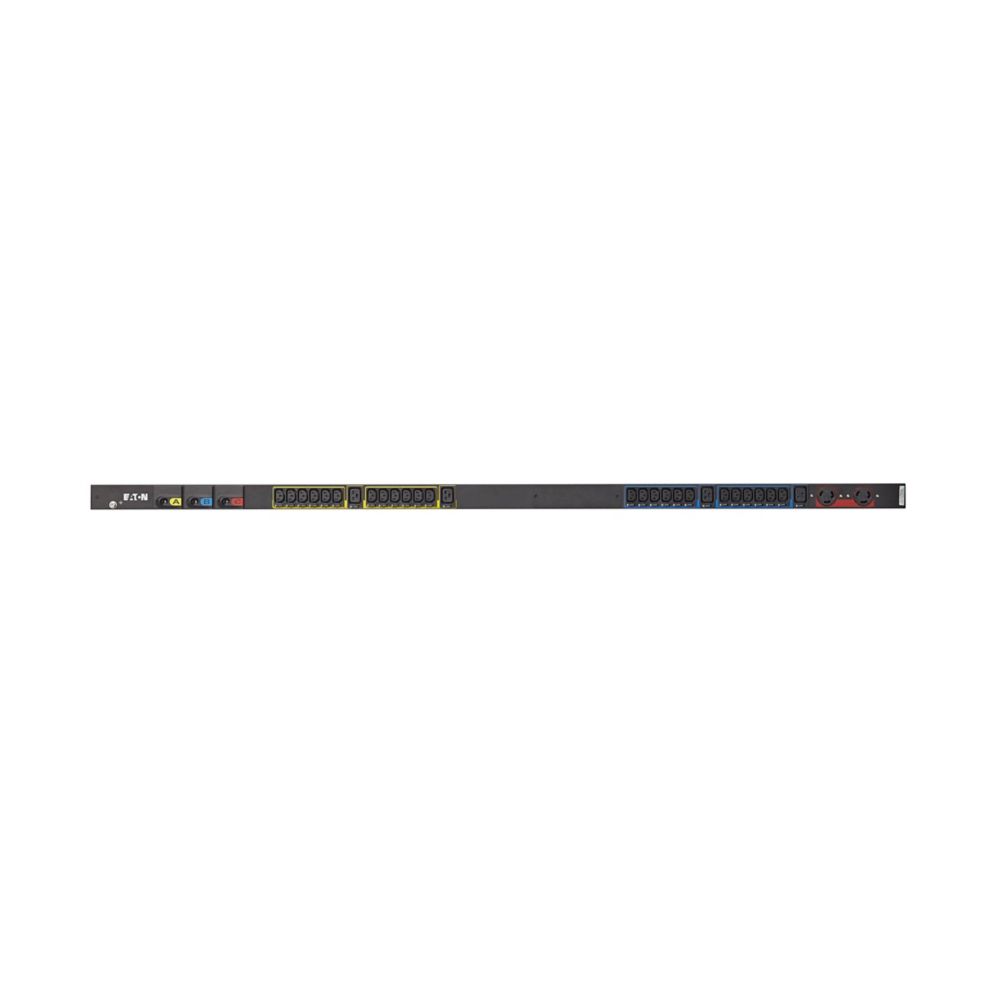 Eaton Power Quality EBA300-06 | Basic Rack PDU, 0U, Cs8365 Input, 14.4 KW Max, 200-240V, 40A, 6 Ft Cord, Three-Phase, Outlets