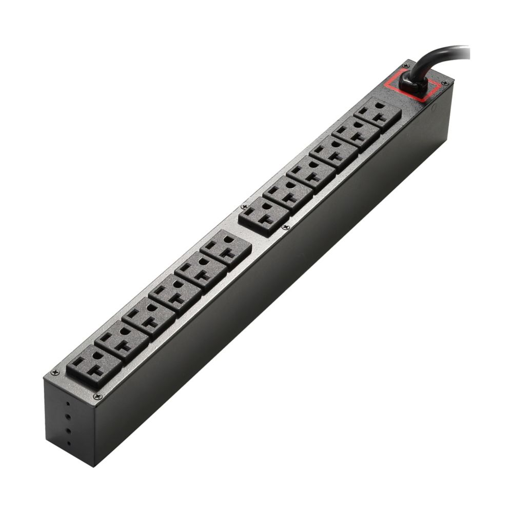 Eaton Power Quality EFLXL2000RPDU1U | FlexPDU, 5-20P Input, Outlets, (12)5-20R