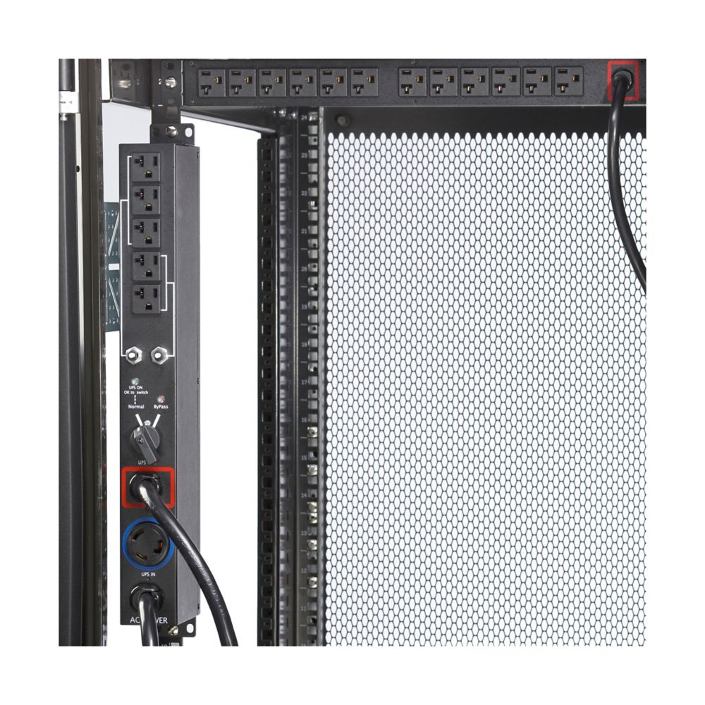 Eaton Power Quality EHBPL3000RPDU1U | Basic Rack PDU, 1U - Ehbpl3000R-PDU1U